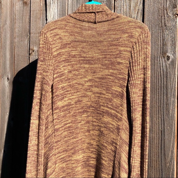 Venus waterfall full length brown duster size small - Picture 14 of 16